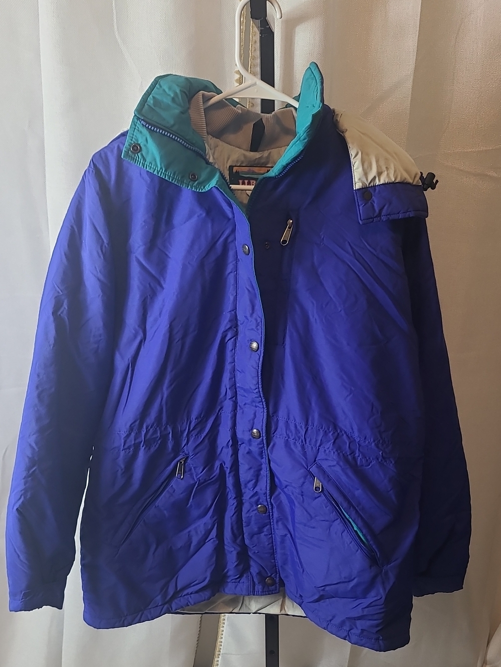 Vintage 90’s LL Bean Gortex Parka Womens Large
